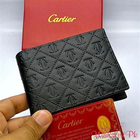 cartier wallet quality|cartier wallet for men.